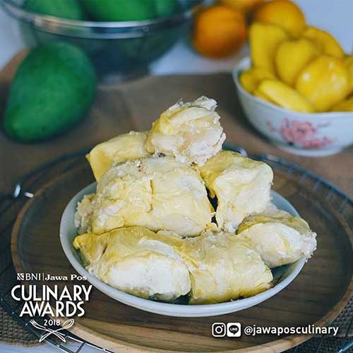 Durian Medan & Buah Beku