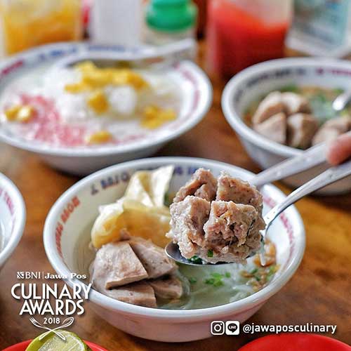 Es Teller Tanjung Anom & Baso Daging Sapi