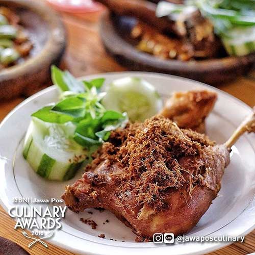 Bebek Pak Janggut
