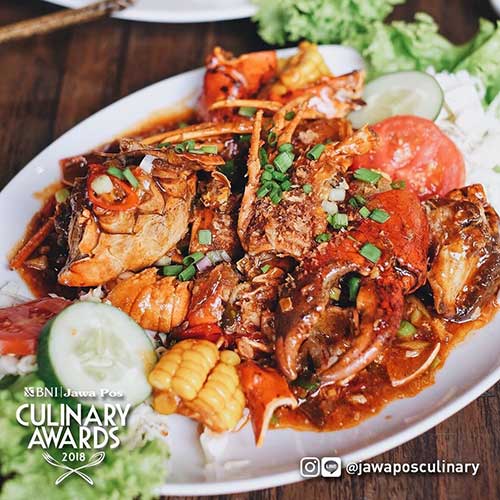 Waroenk Seafood Kenthir